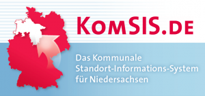 Logo der Kommunalen Standort-Informations-System Niedersachsen