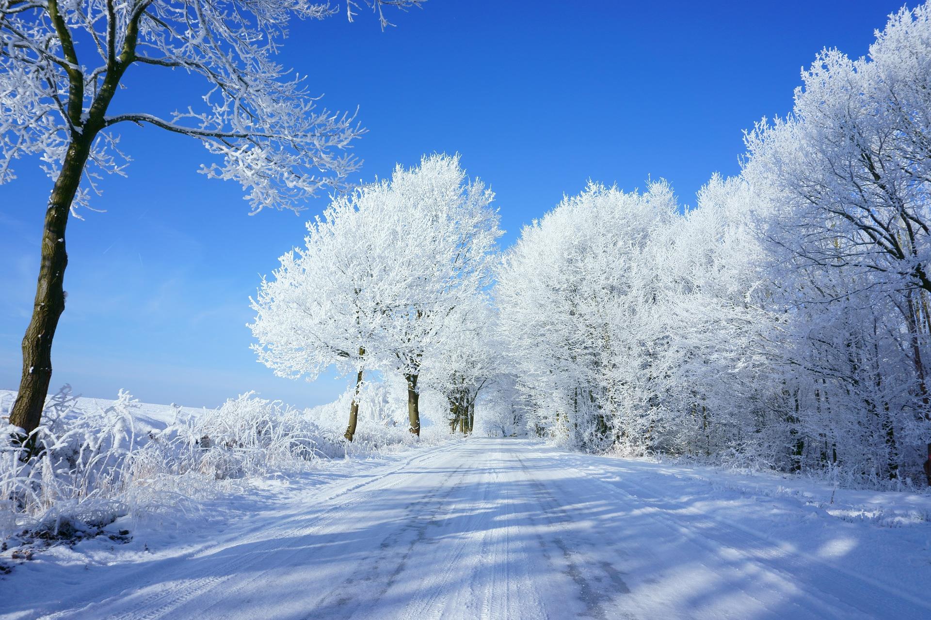 Winter in Bilshausen. Foto: Daniel Kaufmann