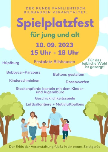 Spielplatzfest 2023