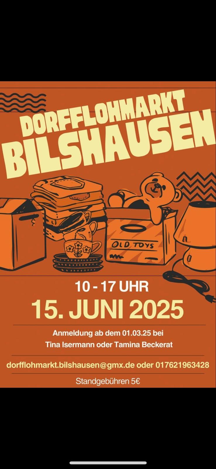 Dorfflohmarkt 2025