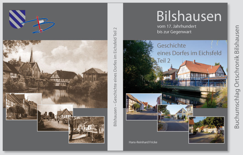 Ortschronik Bilshausen Teil 2 - Buchcover
