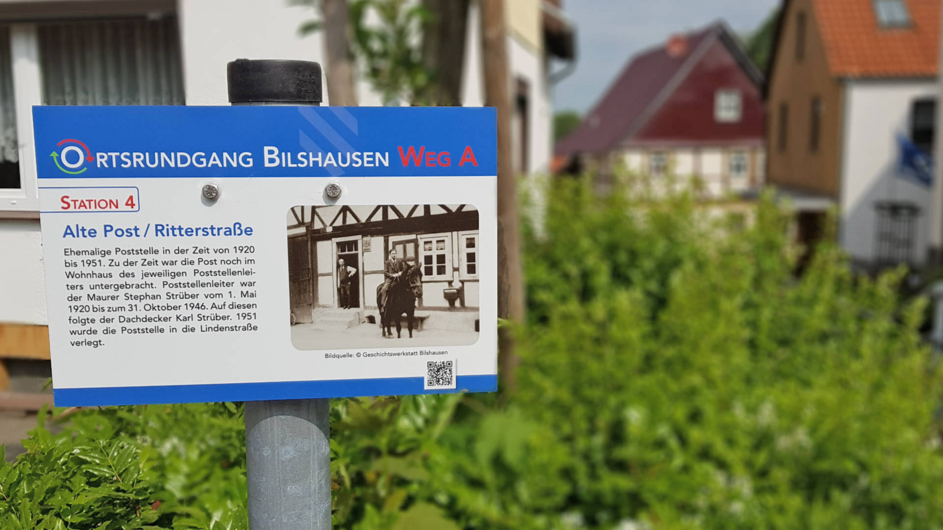 Ortsrundgang Bilshausen - Station 4