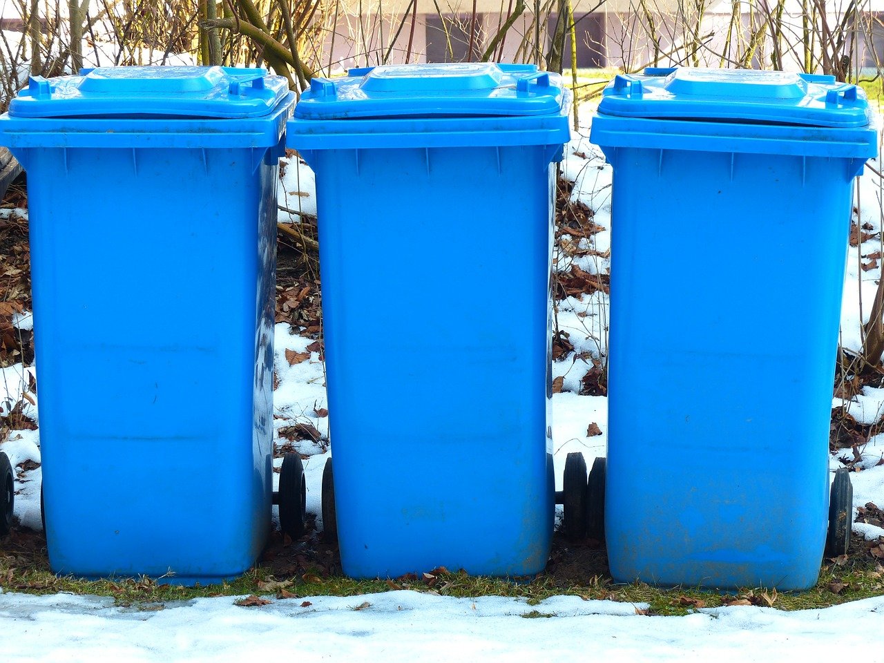 Mülltonnen. Quelle pixabay.com