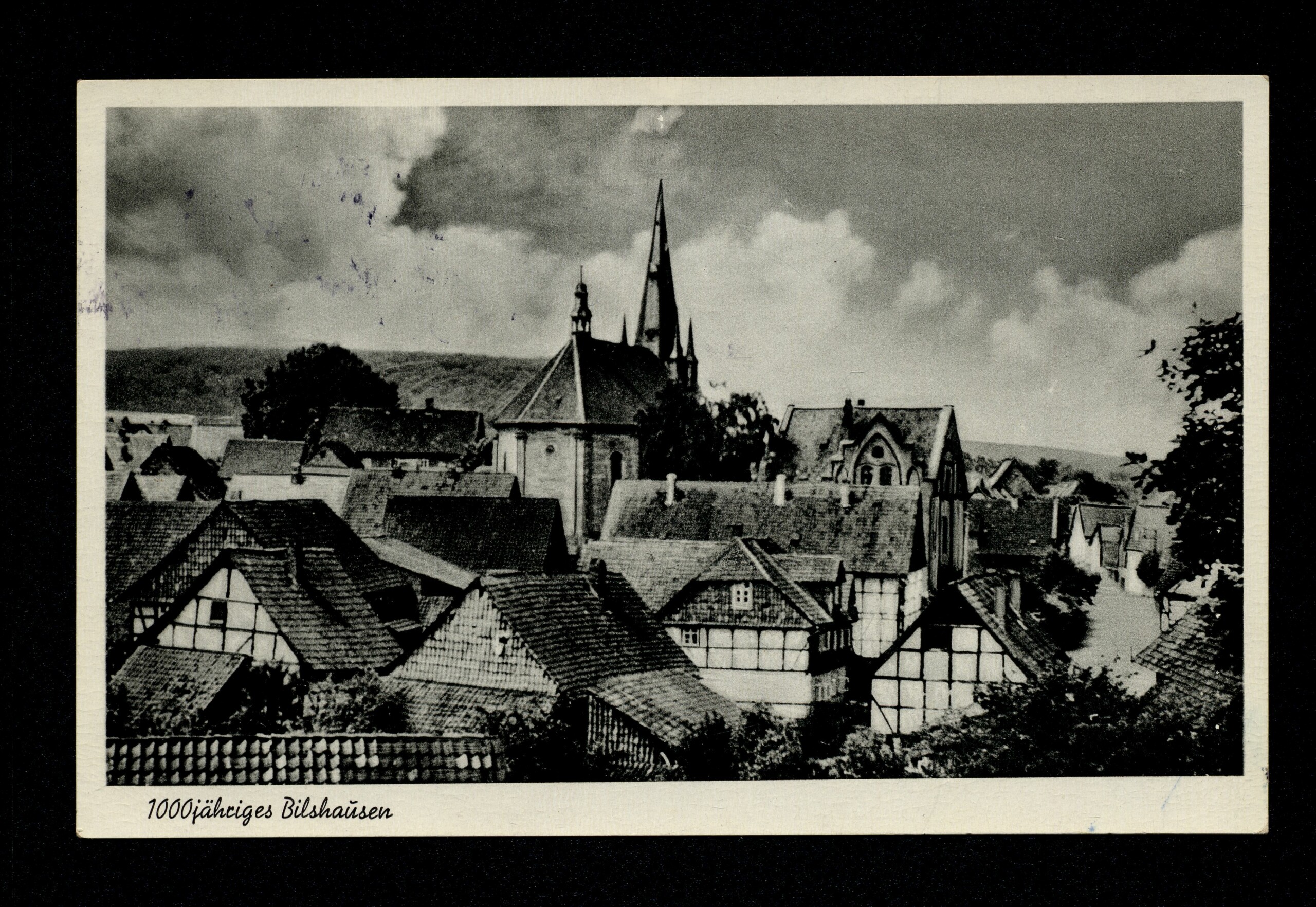 Postkarte aus dem Jahr 1952. Quelle: eichsfelder-postkarten.online