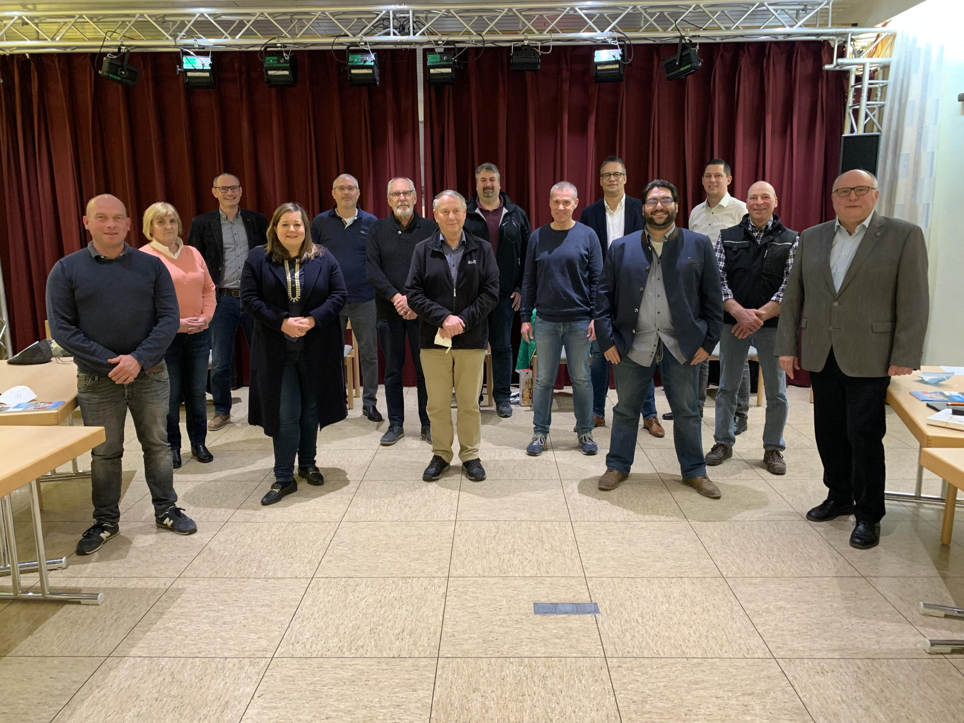Am 16.11.21 konstituierte sich der Gemeinderat Bilshausen für die neue Wahlperiode.