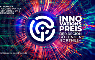 Innovationspreis. Quelle: WRG Wirtschaftsförderung Region Göttingen GmbH